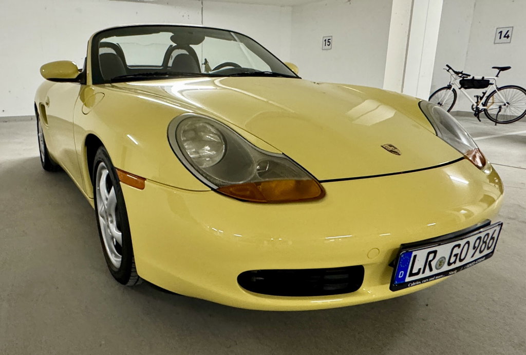 Porsche 986 Boxster