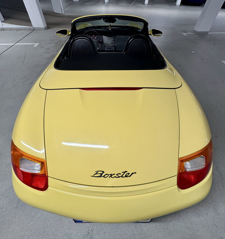Porsche 986 Boxster