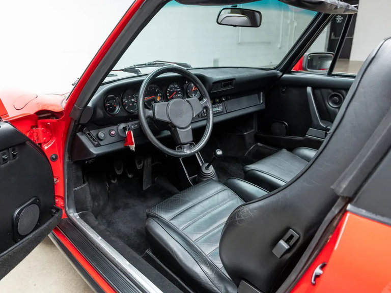 Porsche 911 SC (US)