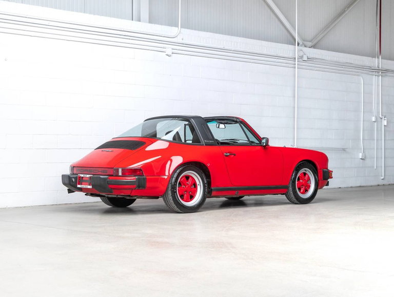 Porsche 911 SC (US)