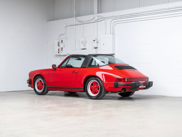 Porsche 911 SC (US)