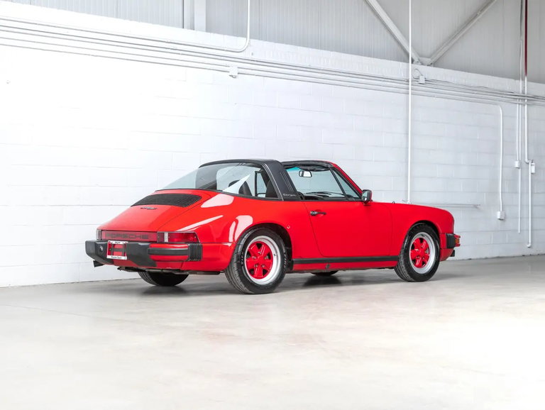 Porsche 911 SC (US)