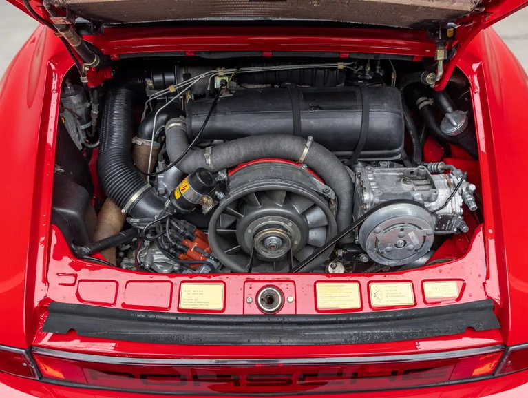 Porsche 911 SC (US)