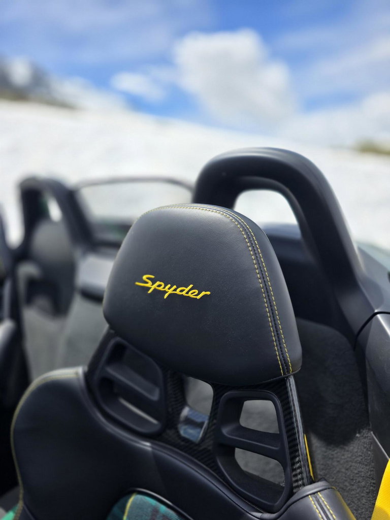 Porsche 718 Spyder
