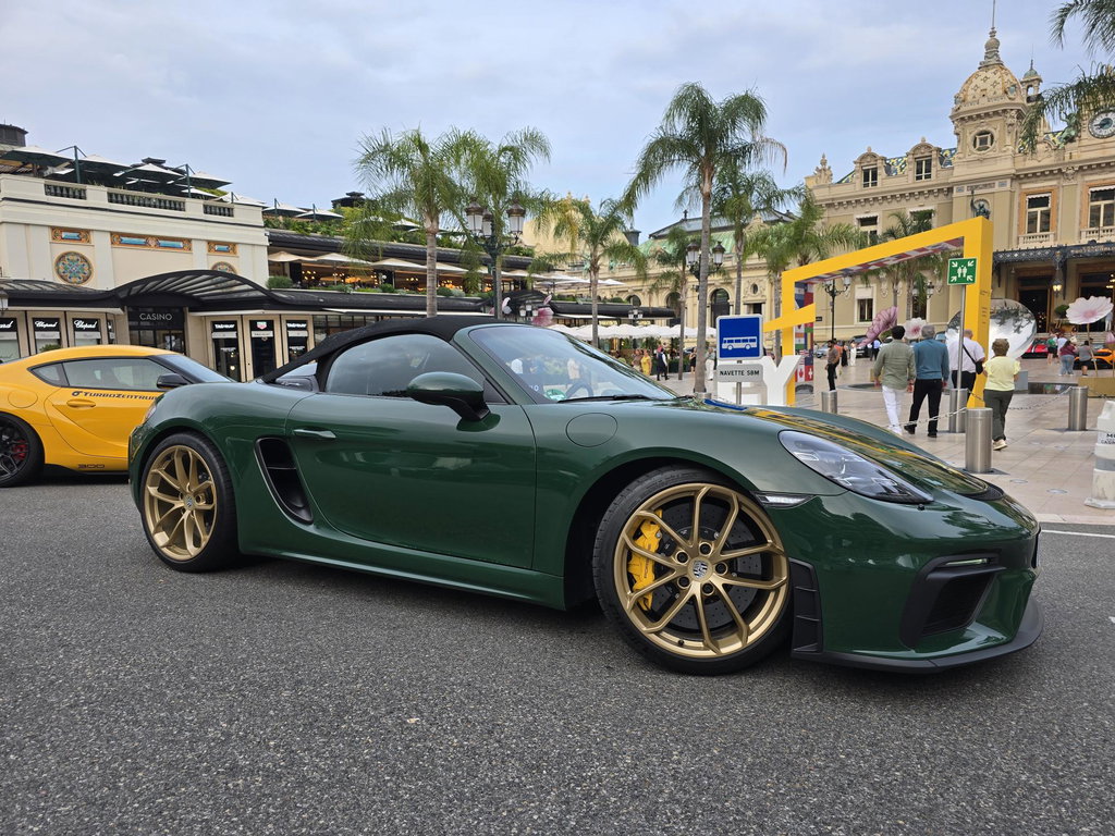 Porsche 718 Spyder
