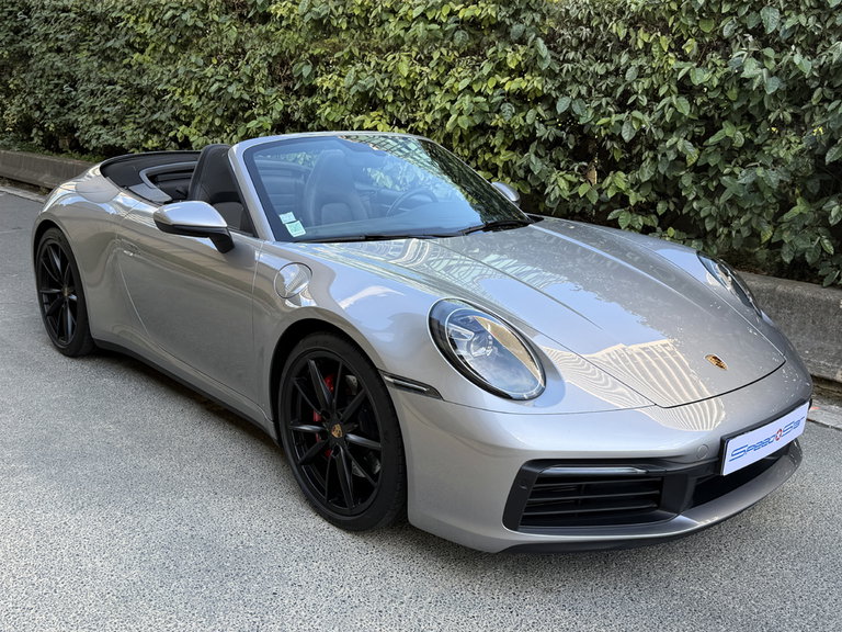 Porsche 992 Carrera 4S