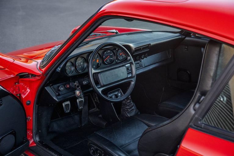 Porsche 911 Carrera 3.2 WTL