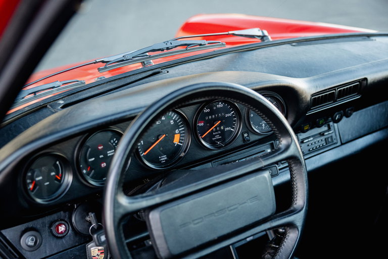 Porsche 911 Carrera 3.2 WTL