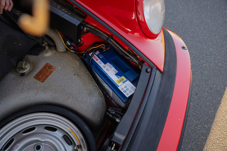 Porsche 911 Carrera 3.2 WTL