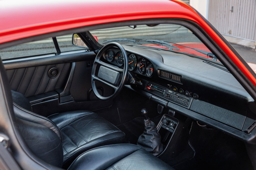 Porsche 911 Carrera 3.2 WTL
