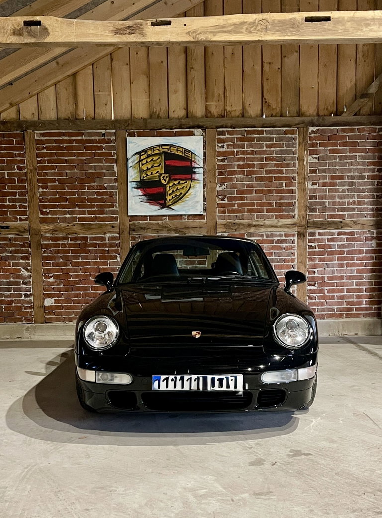Porsche 993 Carrera 4S