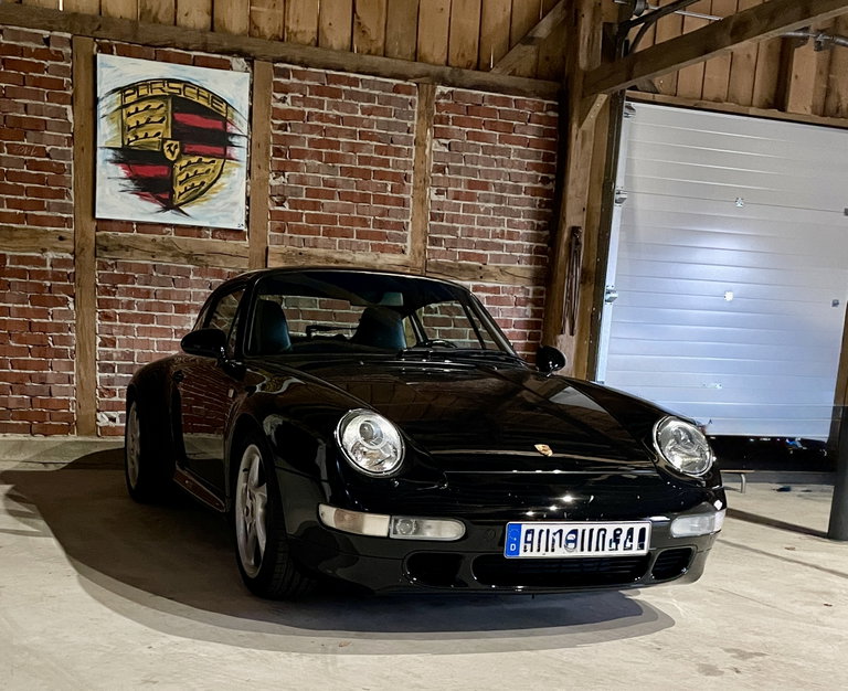 Porsche 993 Carrera 4S