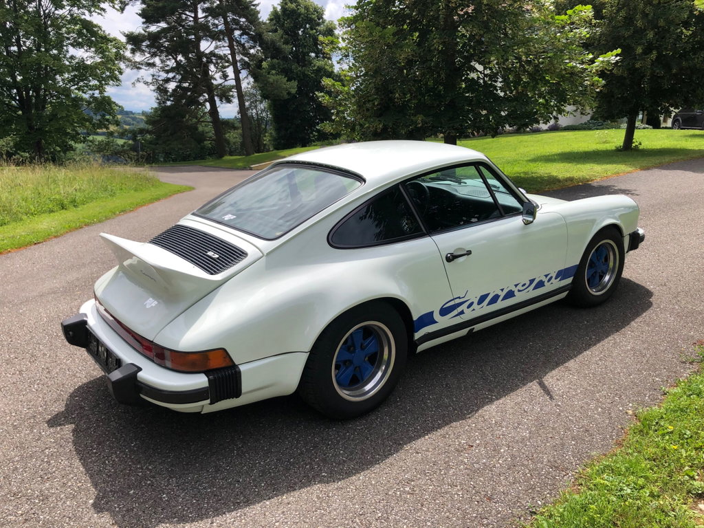 Porsche 911 Carrera (US)