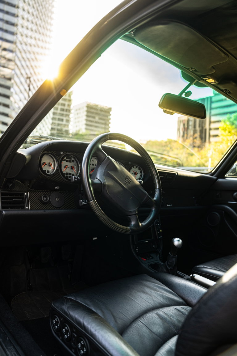 Porsche 993 Turbo S