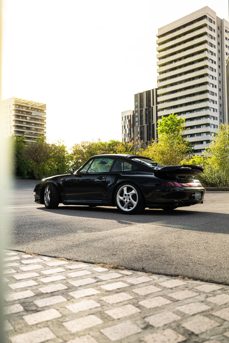 Porsche 993 Turbo S
