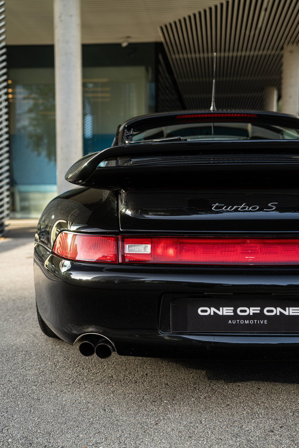 Porsche 993 Turbo S