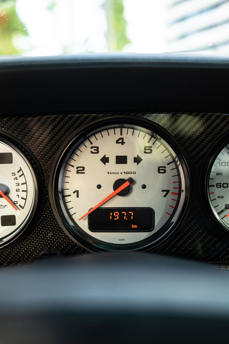Porsche 993 Turbo S