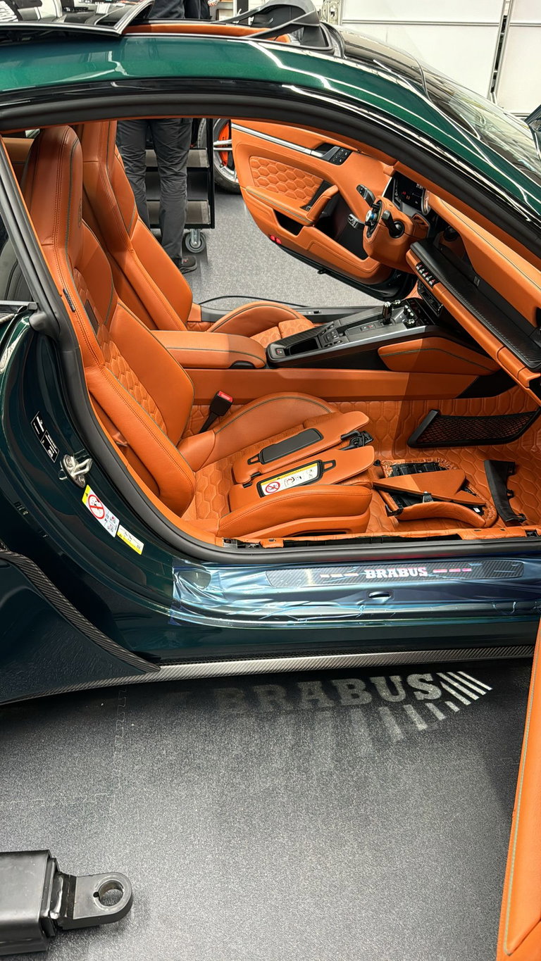 Porsche Brabus 900 Rocket R
