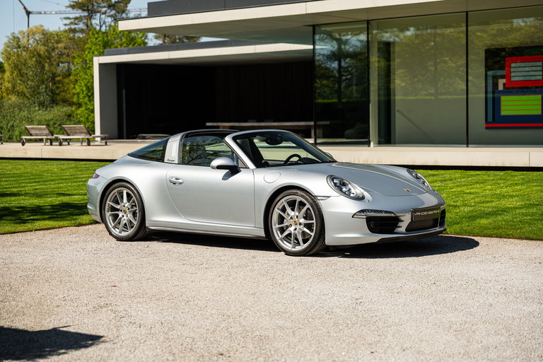 Porsche 991 Targa 4