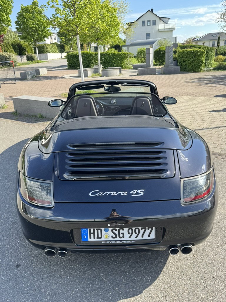 Porsche 997 Carrera 4S