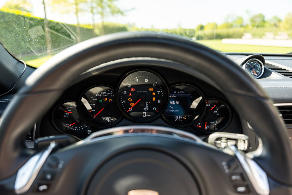 Porsche 991 Targa 4