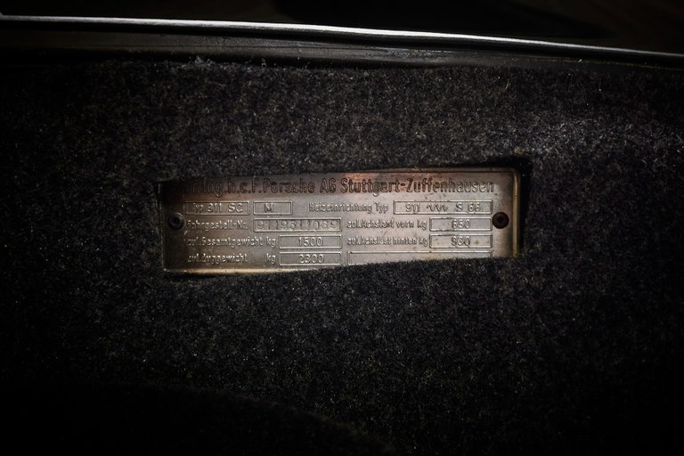 Porsche 911 SC