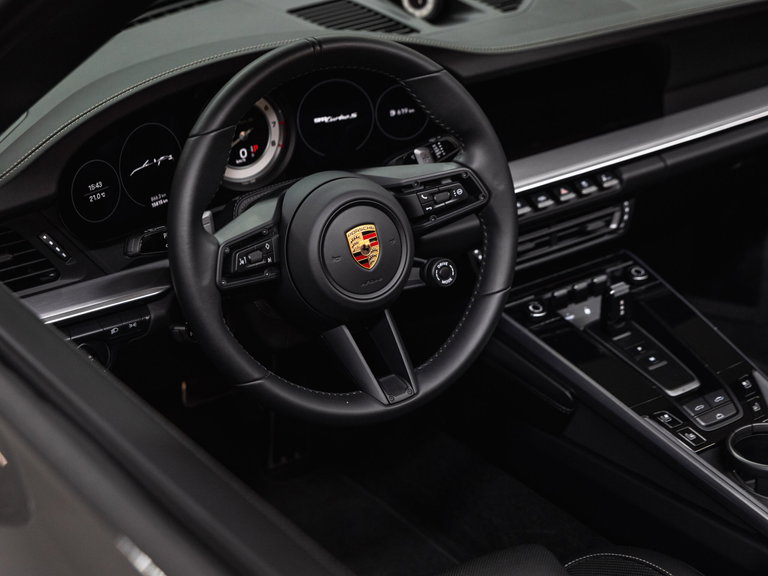 Porsche 992 Turbo S