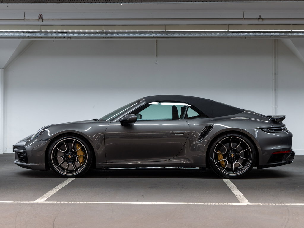 Porsche 992 Turbo S