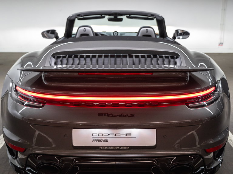 Porsche 992 Turbo S