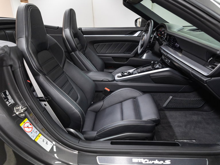 Porsche 992 Turbo S