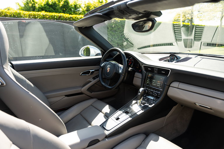 Porsche 991 Targa 4