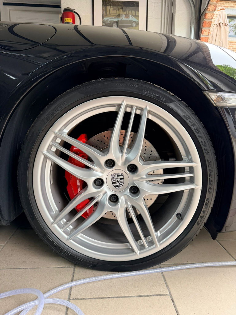 Porsche 991 Carrera 4S