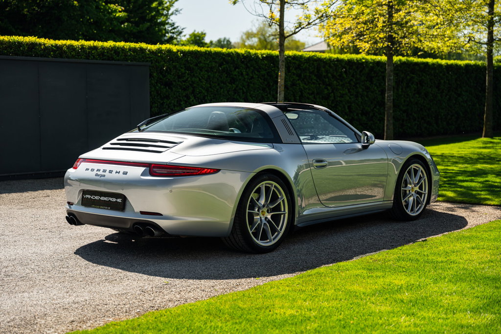 Porsche 991 Targa 4