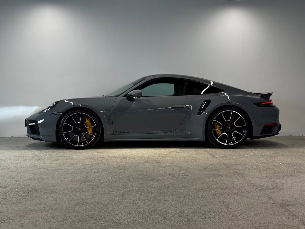 Porsche 992 Turbo S