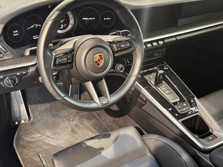 Porsche 992 Turbo S
