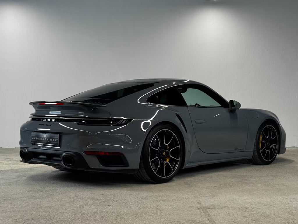 Porsche 992 Turbo S