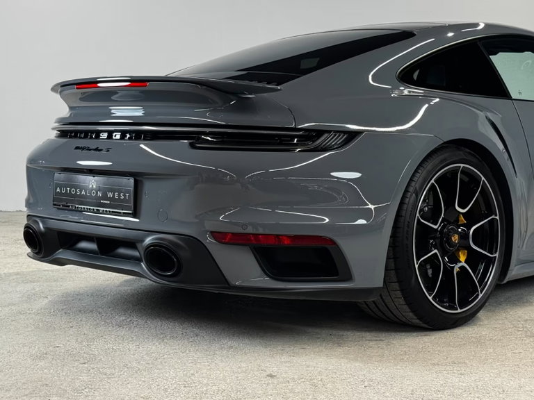 Porsche 992 Turbo S