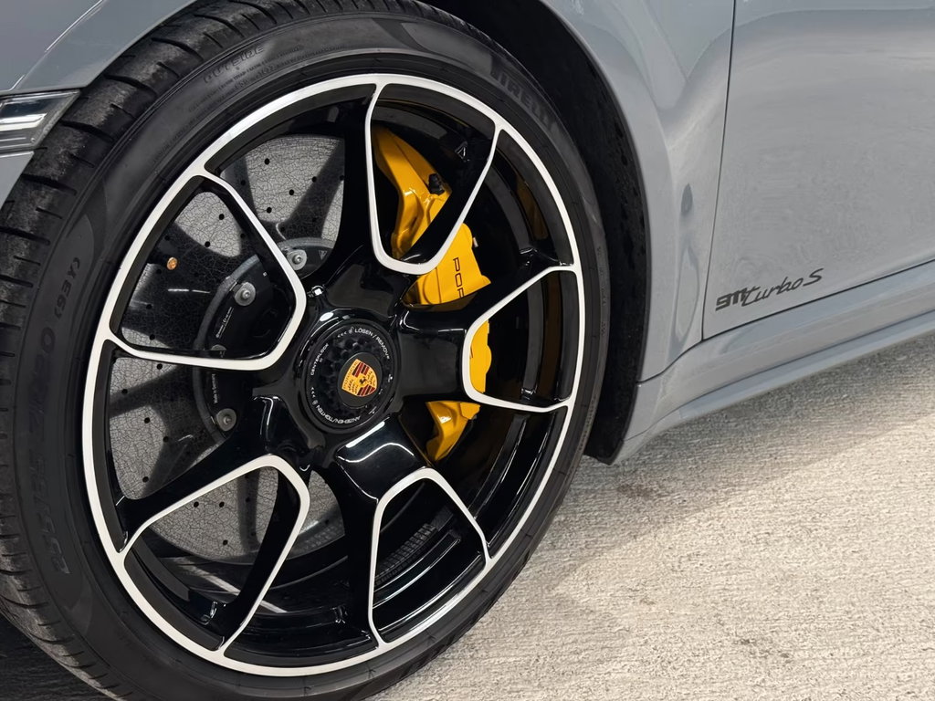 Porsche 992 Turbo S