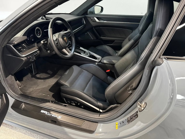 Porsche 992 Turbo S