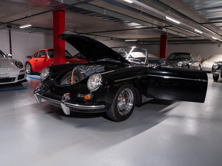 Porsche 356 B 1600 Super 90 Roadster