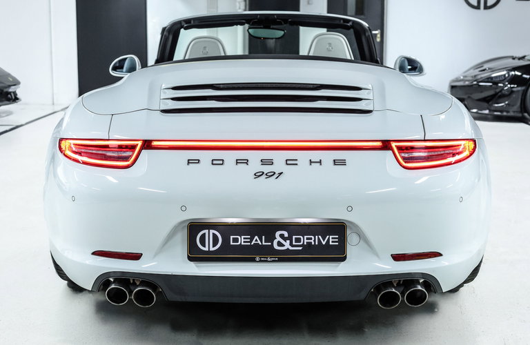 Porsche 991 Carrera 4S