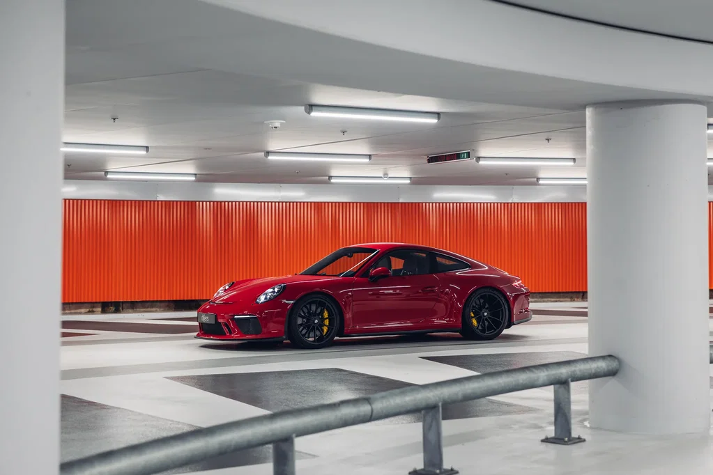Porsche 991.2 GT3 Touring