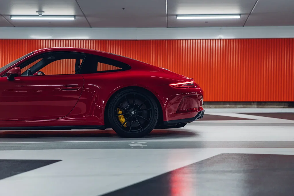 Porsche 991.2 GT3 Touring