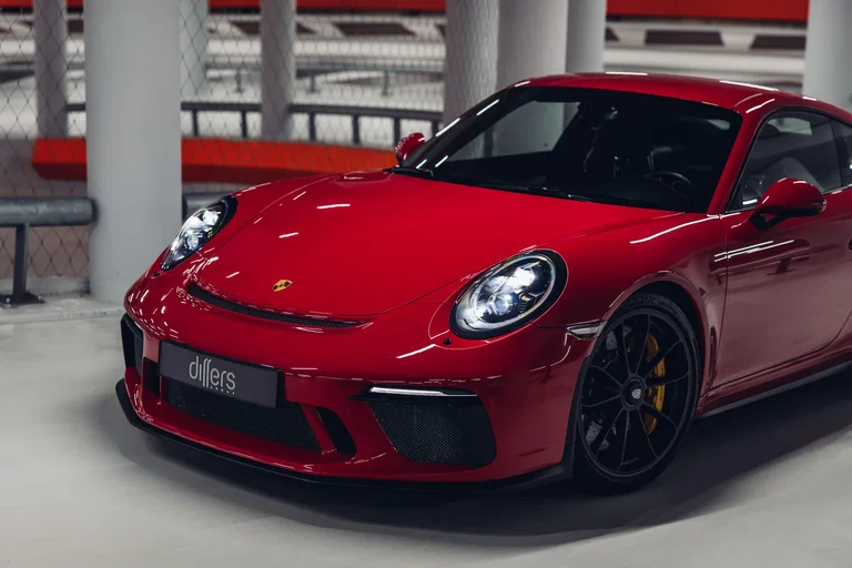 Porsche 991.2 GT3 Touring