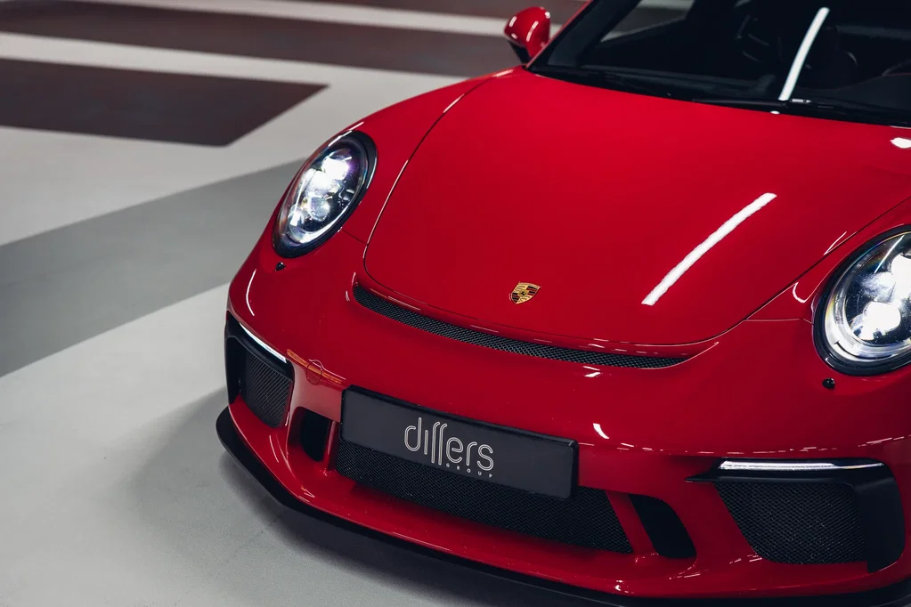 Porsche 991.2 GT3 Touring