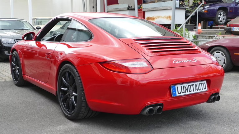 Porsche 997 Carrera S