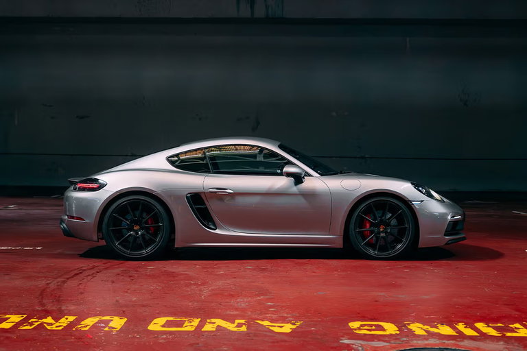 Porsche 718 Cayman GTS 4.0