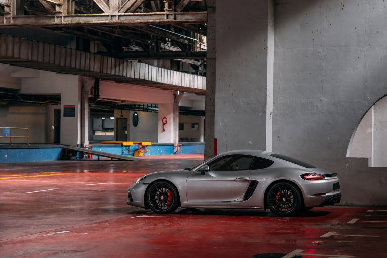Porsche 718 Cayman GTS 4.0