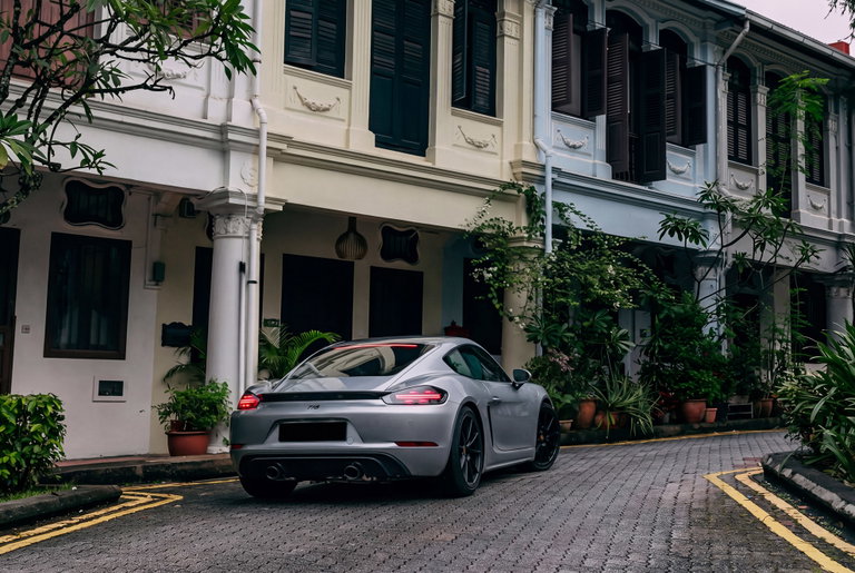 Porsche 718 Cayman GTS 4.0