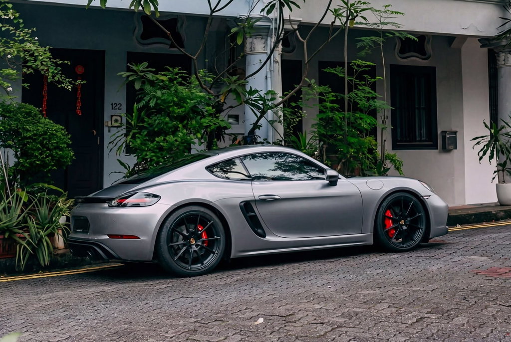 Porsche 718 Cayman GTS 4.0
